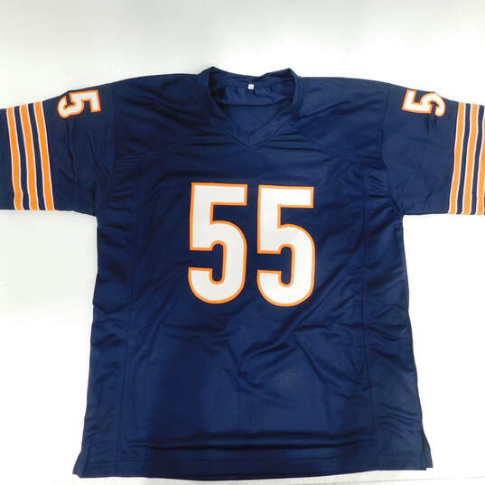 Lance Briggs Signed Chicago Bears Jersey