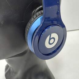 Beats By Dre Solo HD Blue Headphones In Case alternative image