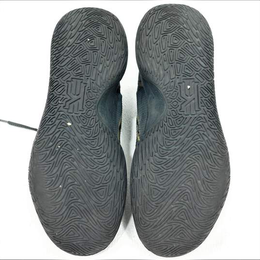 Nike Kyrie Flaptrap 4 Black Metallic Gold Men's Shoes Size 9.5 image number 8