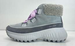 Cole Haan Zerogrand Flurry Gray Suede Winter Ankle Boots Size 7 B alternative image