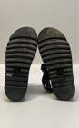 Dr. Martens Klaire J Black Leather Ankle Strap Sandals Women's Size 5 image number 6