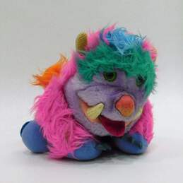 Vintage My Pet Monster Wogster Hand Puppet Plush Toy
