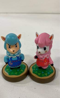 Lot of 4 Loose Nintendo Animal Crossing Amiibos alternative image