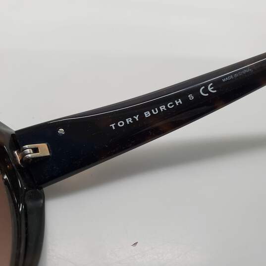 Tory Burch Havana Brown Cat Eye Sunglasses TY7005 image number 6