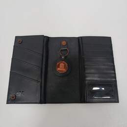 Harley-Davidson Women's Classic Leather Phone Case Crossbody Wallet Cognac