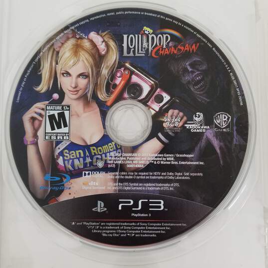 Free: DLC Lollipop chainsaw GOTH GIRL outfit for ps3 - Video Game Prepaid  Cards & Codes -  Auctions for Free Stuff
