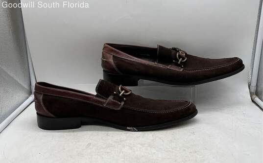 Bruno Magli Mens Shoes Brown Size 14M image number 2