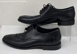 Cole Haan Mens Black Leather Dress Shoes Size 13