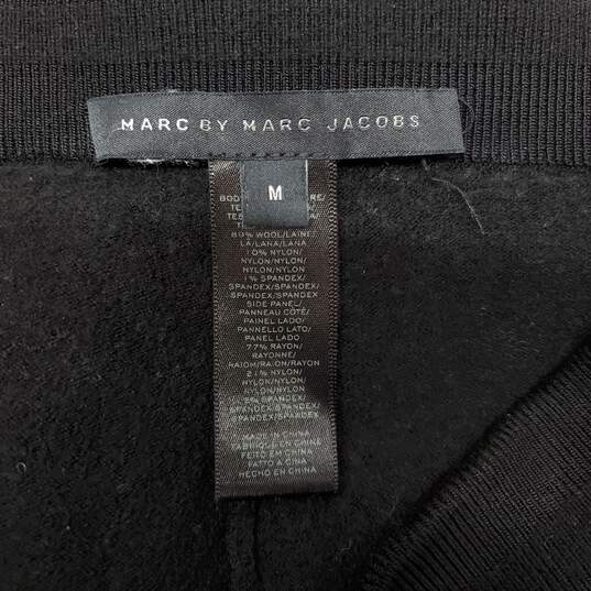 AUTHENTICATED WMNS MARC BY MARC JACOBS WOOL BLEND JOGGERS SZ M image number 4