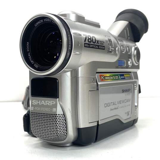 Sharp Viewcam VL-WD255U MiniDV Camcorder image number 1