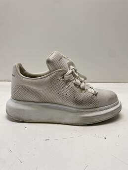 Authentic Alexander McQueen White Casual Shoe W 4.5