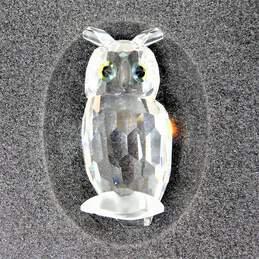 Swarovski Crystal Night Owl Figurine IOB alternative image