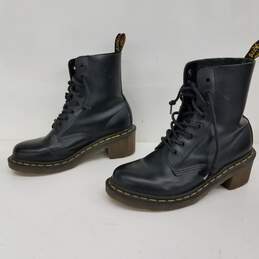 Dr. Martens Clemency Black Boots Size 7 alternative image