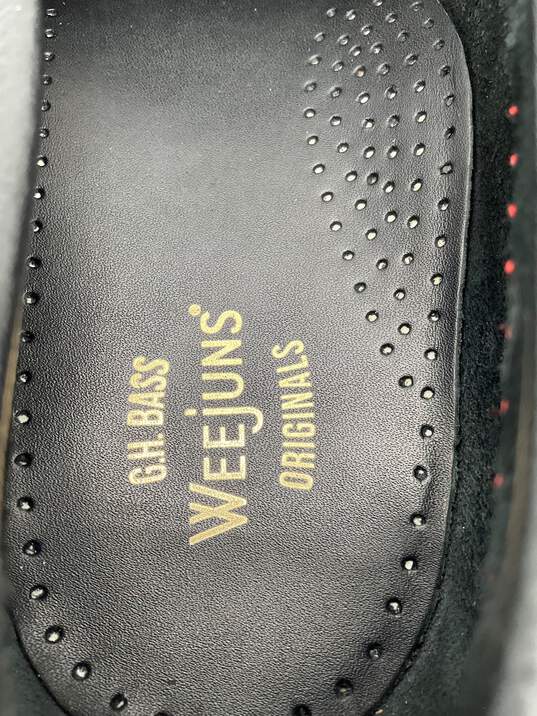 G.H. Bass Weejuns Black Loafers Womens Size 13 image number 4