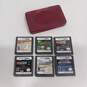 Lot of 6 Assorted Nintendo DS Video Games image number 1