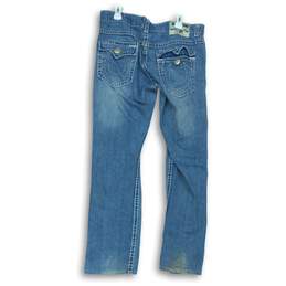 True Religion Mens Light Blue Jeans Size 36 alternative image