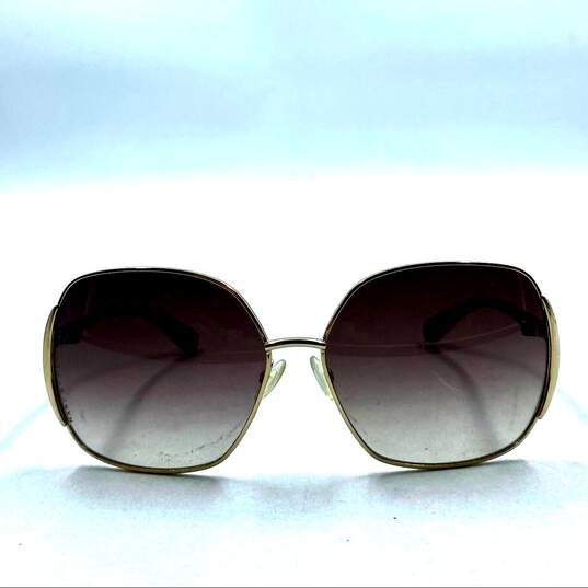 Marc By Marc Jacobs Gold Women's Sunglasses - Size One Size image number 2