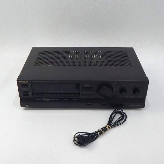 VNTG Technics Brand SA-GX130 Model AV Control Stereo Receiver w/ Power Cable image number 1