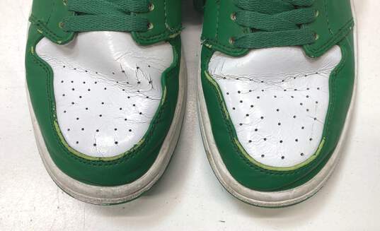 Nike Air Jordan 1 Pine Green Athletic Shoe Women 7 image number 5