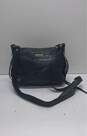 Rebecca Minkoff Leather Double Zip Shoulder Bag Black image number 2
