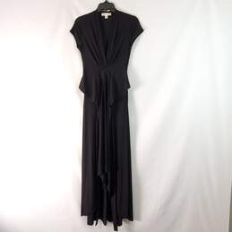 Michael Kors Women Black Dress Sz 2