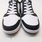 GUESS GMLudolf White Black Lace Up Sneakers Men's Size 12 M image number 2