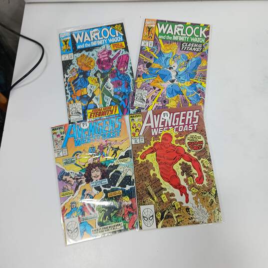 Bundle of 11 Assorted Comic Books image number 2