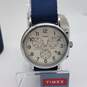 Timex TWC063800 40mm WR 30M Chrono Indiglo Date Watch 65g image number 4