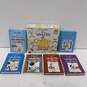 Bundle of 5 Assorted Diary of a Wimpy Kid Books w/Matching Pressman Board Game image number 1