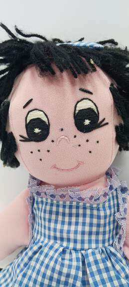 Vintage Rag Doll w/ Outfit alternative image