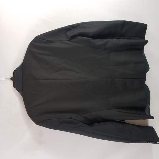Diesel Men Black J-Blanche Button Up Sport Coat Blazer Jacket XL NWT image number 2