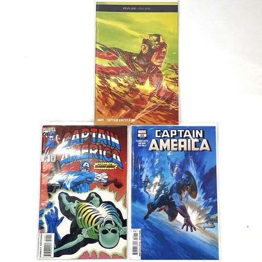 Marvel Captain America Comic Books image number 6