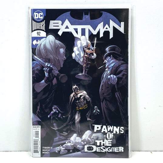 DC Batman (2016) Comic Books image number 6
