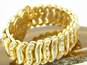 VNTG American Queen DAA Initial Gold Tone Sweetheart Bracelet 28.0g image number 8
