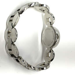 Designer Fossil ES-3010 Silver-Tone Stainless Steel 5ATM Quartz Wristwatch alternative image