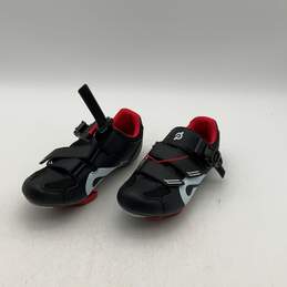 NIB Peloton Boys Cycling Sneaker Shoes Hook & Loop Round Toe Black Size Eur 37 alternative image