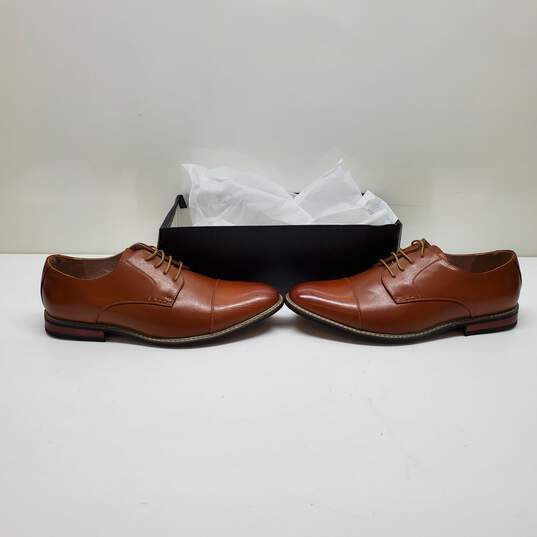 Bruno Marc Leather Shoes image number 2