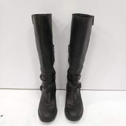 Ugg Knee High Combat Style Riding Boots Size 10