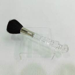Waterford Crystal Makeup Powder Brush IOB alternative image