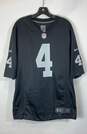 Nike NFL Black Las Vegas Raiders Derek Carr Football Jersey - Size M image number 1