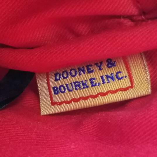 Dooney & Bourke Nylon North South Triple Zip Messenger Bag Khaki image number 4