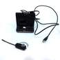 Plantronics W02 Wireless Headset w/ Charging Cradle & Power Supply AC Adapter image number 1