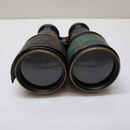 Vintage Leather Binoculars alternative image