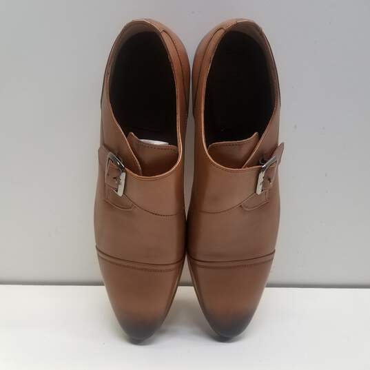 Dapper Shoe Co. Monk Strap New Tan Loafers size 10 narrow image number 6