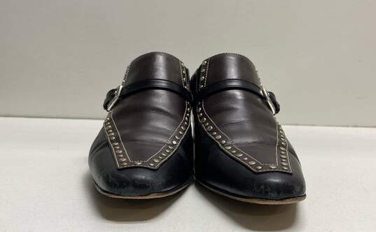 Brighton Tempe Black Leather Mule Casual Shoes Women's Size 8.5M image number 2