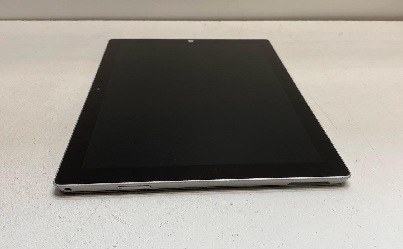 Buy the Microsoft Surface Pro 3 12 (1631) Windows 8 Pro 128GB (FOR  PARTS/REPAIR) | GoodwillFinds