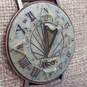 Fossil 35mm Sundial Vintage Novelty Roman Numeral Copper Watch image number 4