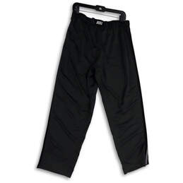 Buy the NWT Mens Blue Elastic Waist Slash Pocket Pull-On Track Pants Size  Large