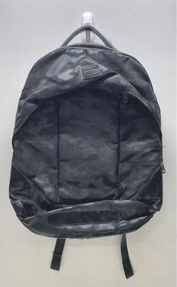 Steve Madden Black Nylon Camo Backpack Bag