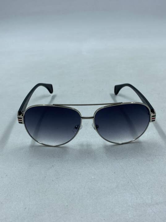 Unbranded Silver Sunglasses Men - Size One Size image number 2